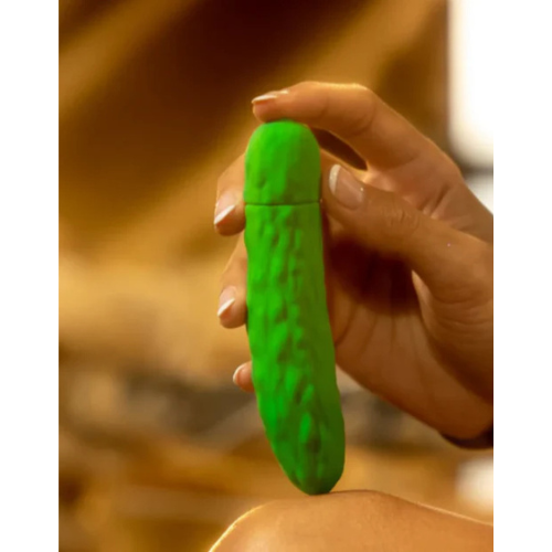 Emojibator Pickle Vibrator