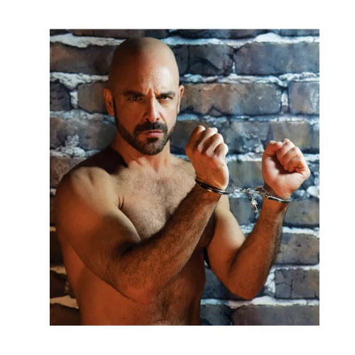 Sportsheets Classic Metal Handcuffs