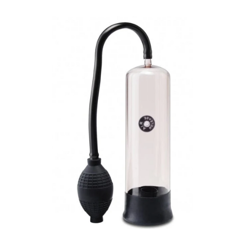 ipedream Products Classix Power Pump clear cylinder and bulb