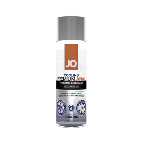 System JO Premium Anal Cooling Lubricant – Long-Lasting Silicone Lube