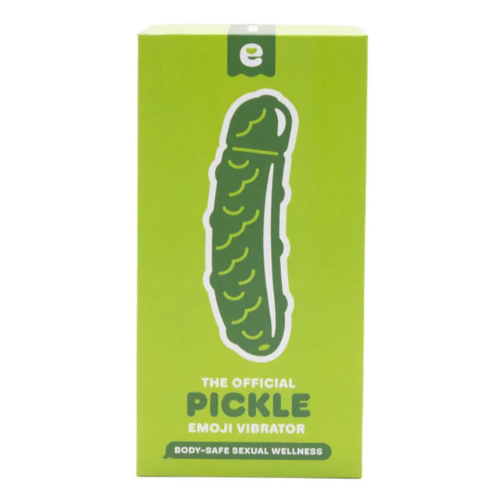 Emojibator Pickle Vibrator