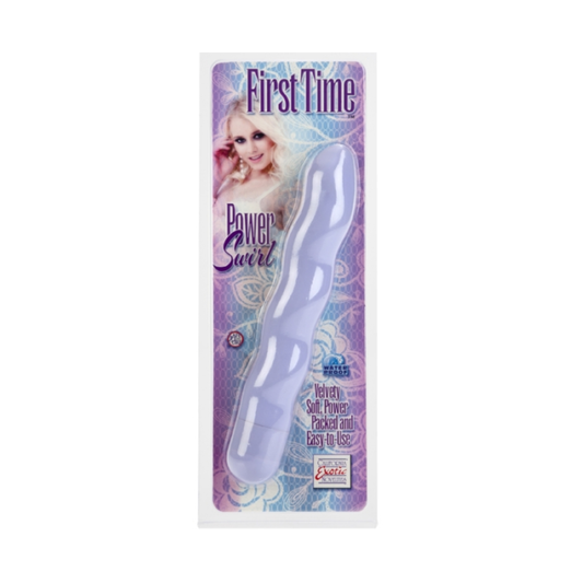 CalExotics First Time Power Swirl Purple