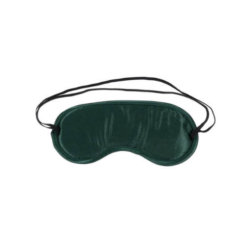 Sportsheets Indica Blindfold – Emerald Green Satin Blindfold