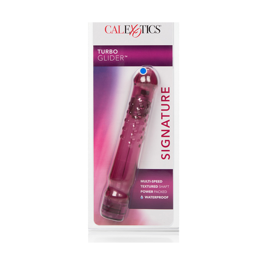CalExotics Waterproof Turbo Gliders Raspberry Crush