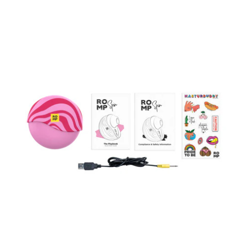 ROMP Spin Clitoral Stimulator – Compact Pleasure Air Toy