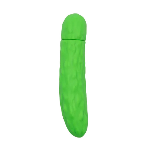 Emojibator Pickle Vibrator