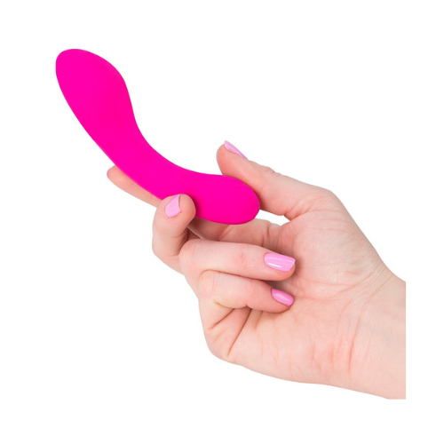 BMS Swan Mini Wand - Compact Silicone Power Vibe