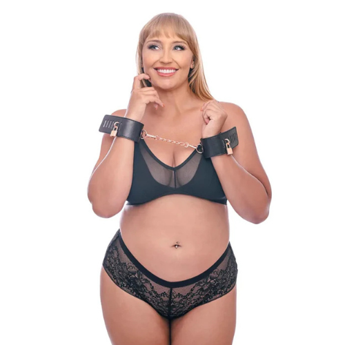 Sportsheets Brat Locking Cuffs