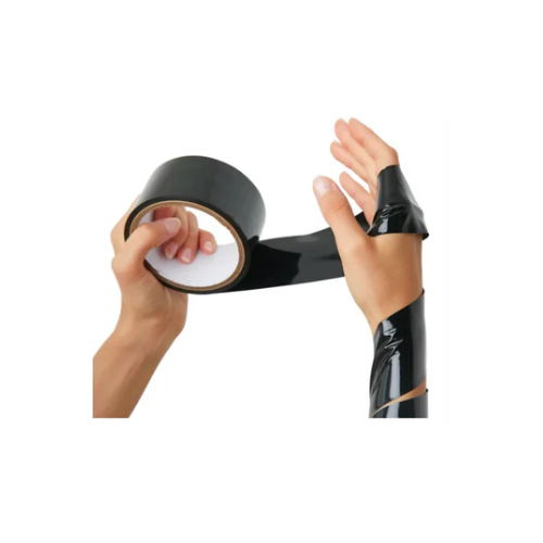 Love To Love Bond My Desire Bondage Tape – 2-Pack Black Rolls