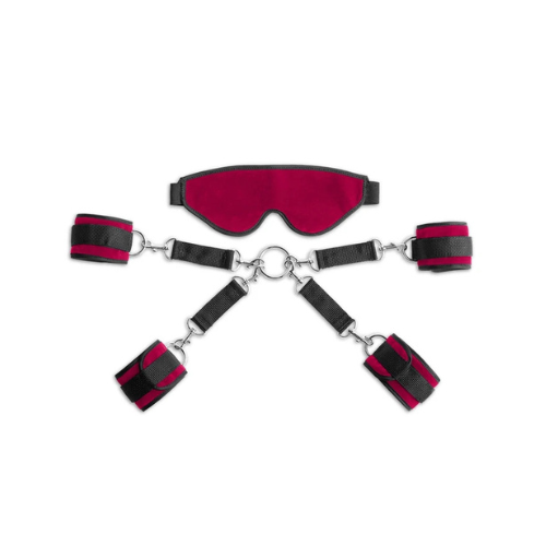 Liberator Deluxe Bond Cuff and Blindfold Kit