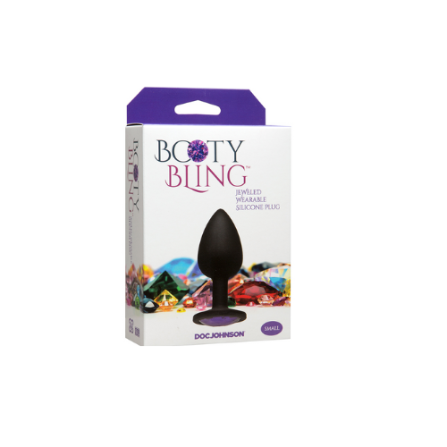 Doc Johnson Booty Bling – Small (Purple Gem)