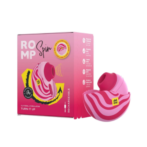 ROMP Spin compact clitoral stimulator