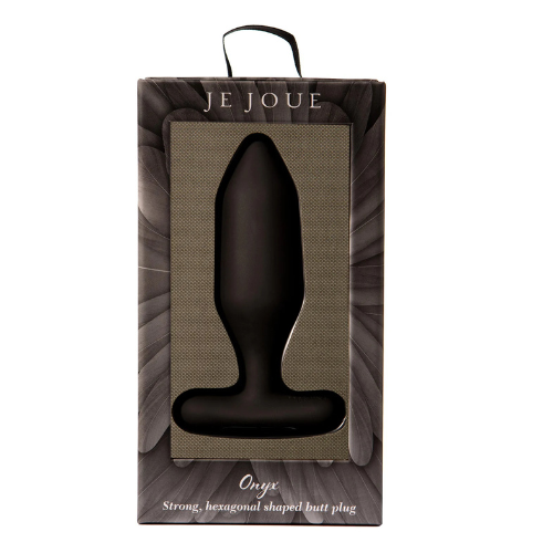 Je Joue Onyx Vibrating Butt Plug