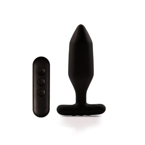 Je Joue Onyx Vibrating Butt Plug