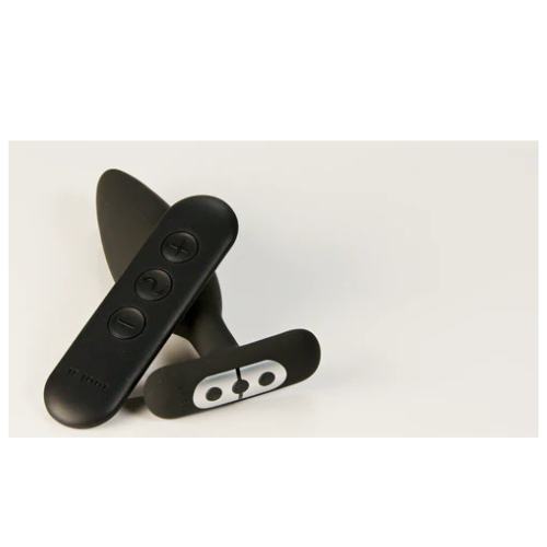 Je Joue Onyx Vibrating Butt Plug
