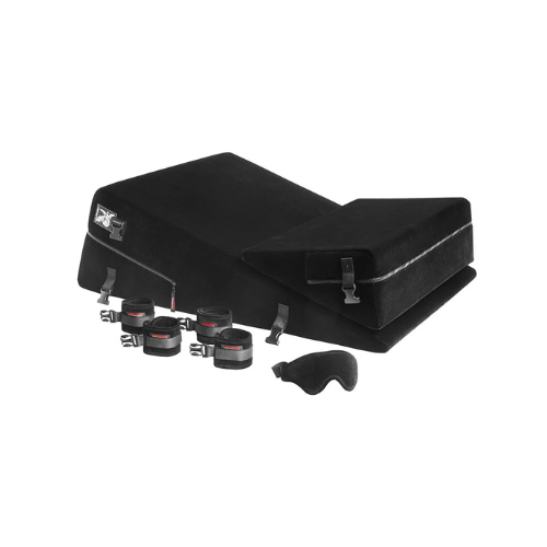 Liberator Black Label Wedge Ramp Combo with cuffs and microfiber cover