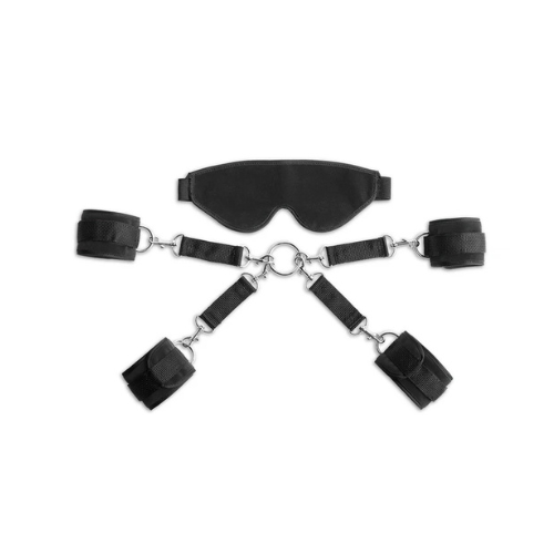 Liberator Deluxe Bond Cuff and Blindfold Kit