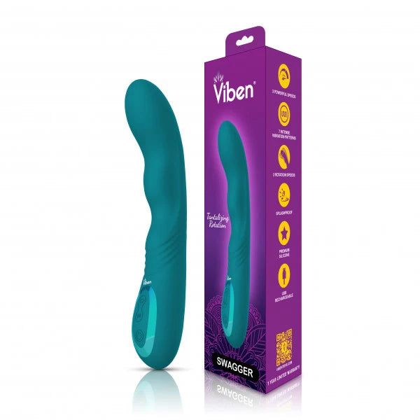 Viben Swagger Wriggling G-Spot Vibrator