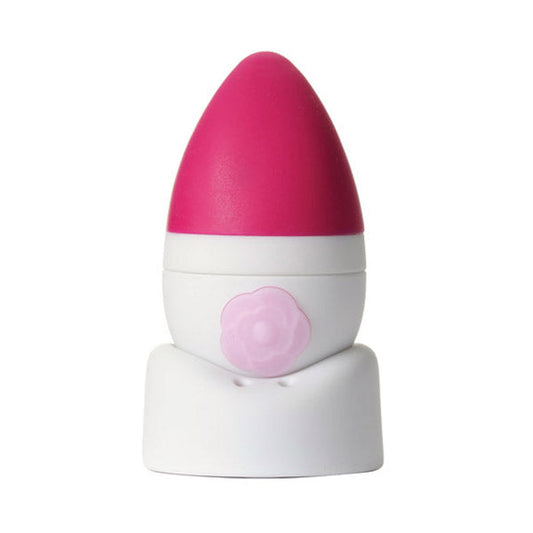 Girl Series AMIE Bullet Vibrator – Curved Droplet Shape Closeup