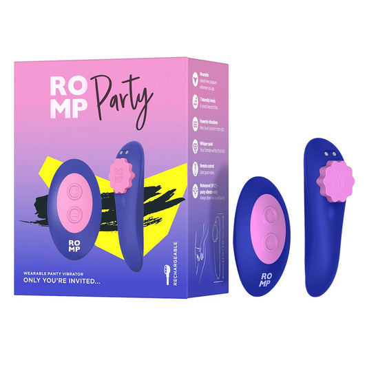 Romp Party Panty Vibrator with wireless remote
