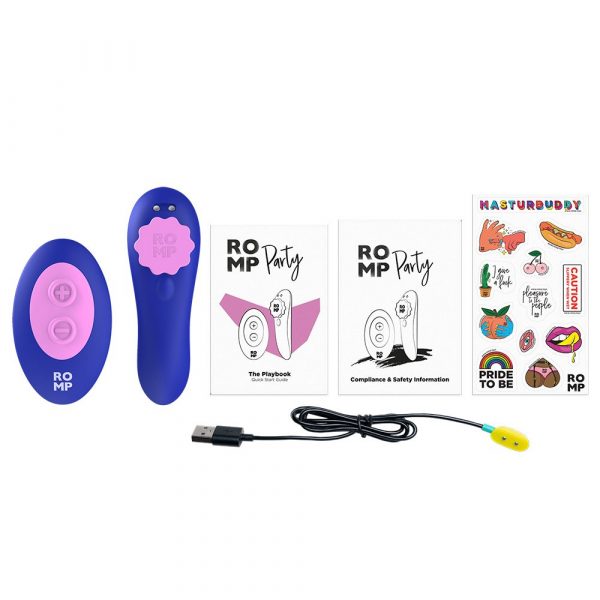 Romp Party Panty Vibrator with wireless remote