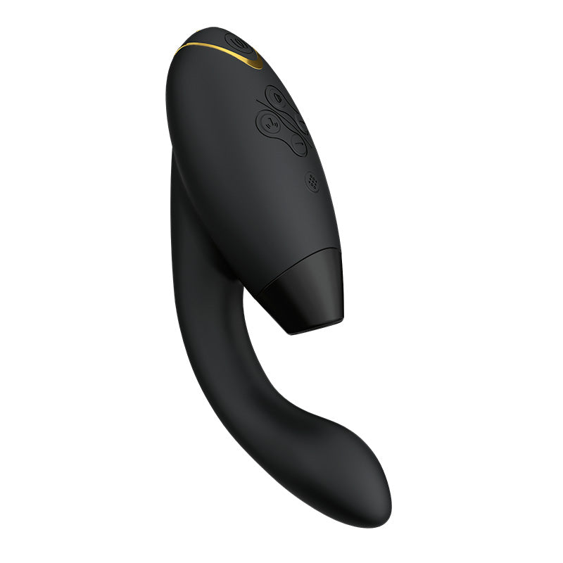 Womanizer Duo 2 Dual Clitoral & G-Spot Vibrator - Various Colors
