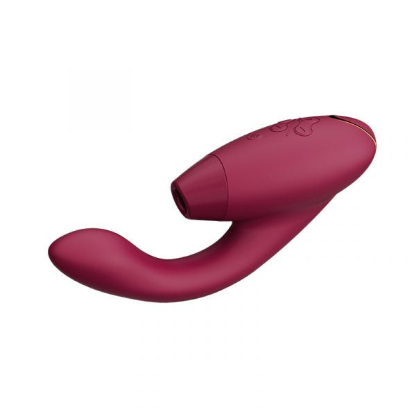 Womanizer Duo 2 Dual Clitoral & G-Spot Vibrator - Various Colors