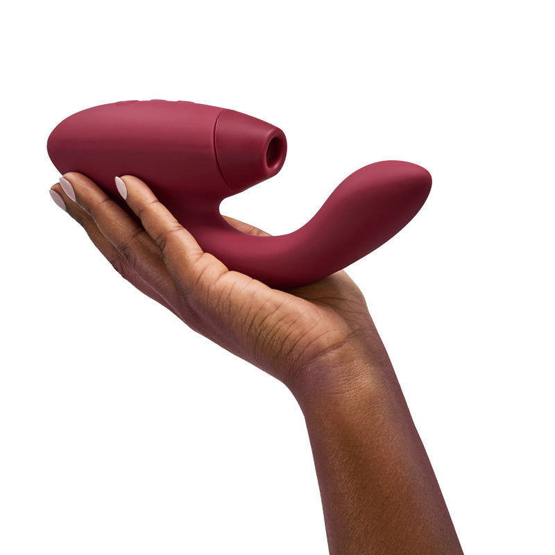 Womanizer Duo 2 Dual Clitoral & G-Spot Vibrator - Various Colors