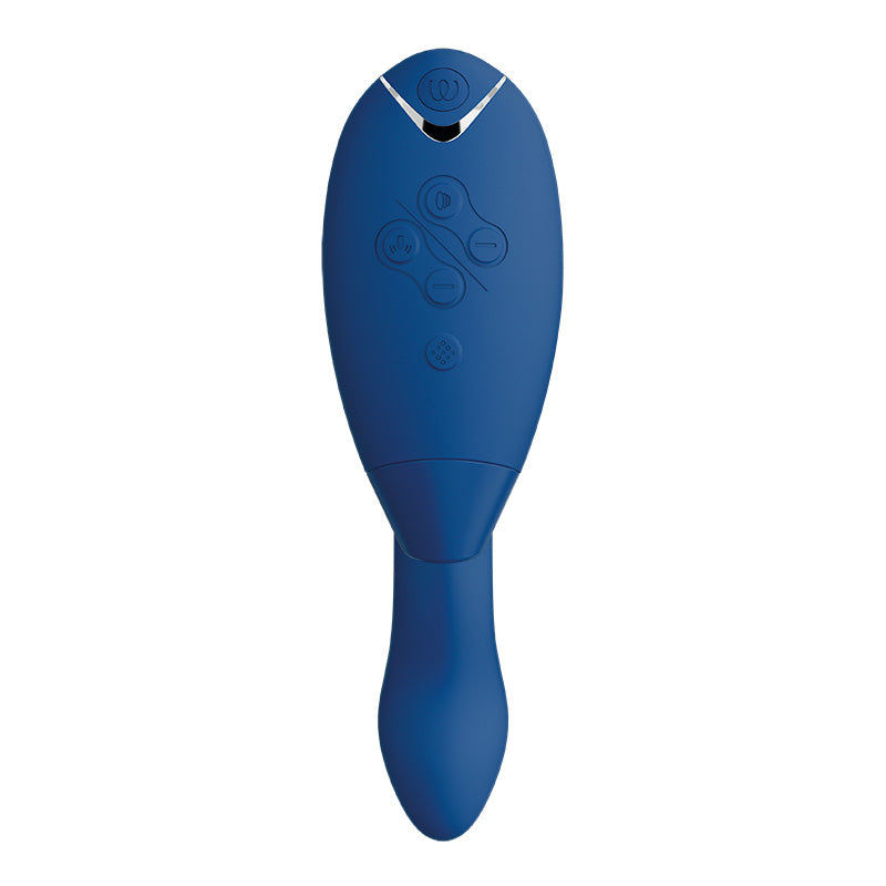 Womanizer Duo 2 Dual Clitoral & G-Spot Vibrator - Various Colors