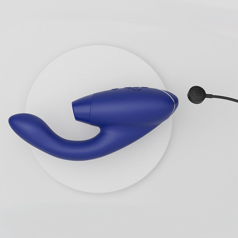 Womanizer Duo 2 Dual Clitoral & G-Spot Vibrator - Various Colors