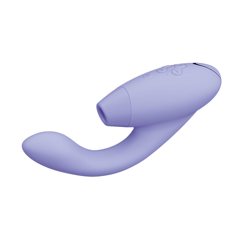 Womanizer Duo 2 Dual Clitoral & G-Spot Vibrator - Various Colors
