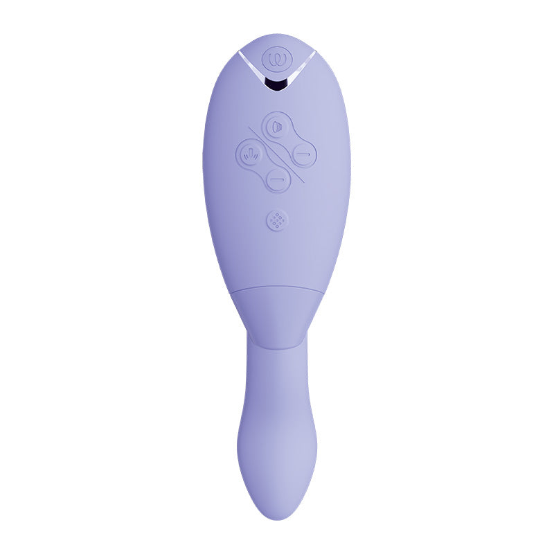 Womanizer Duo 2 Dual Clitoral & G-Spot Vibrator - Various Colors