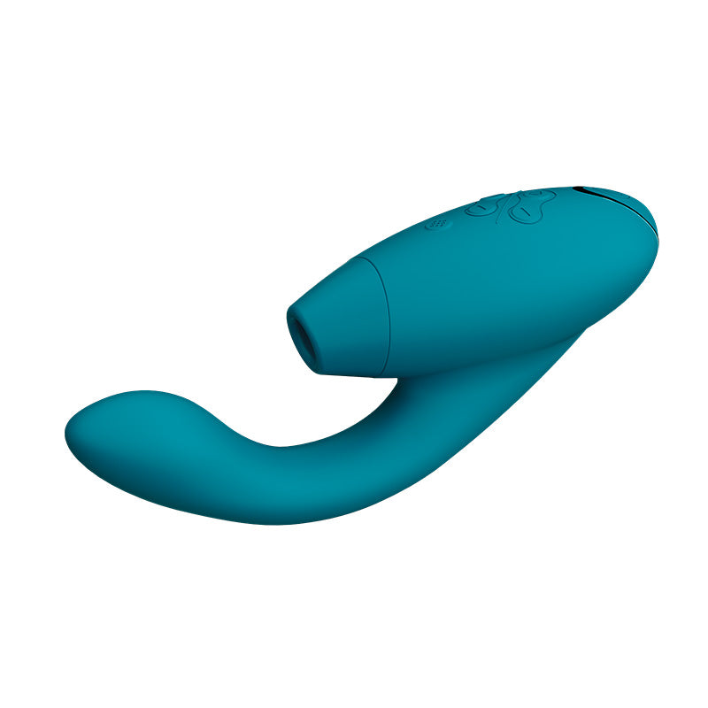 Womanizer Duo 2 Dual Clitoral & G-Spot Vibrator - Various Colors