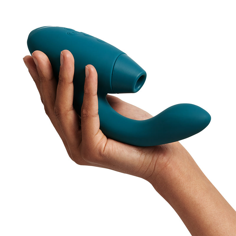 Womanizer Duo 2 Dual Clitoral & G-Spot Vibrator - Various Colors