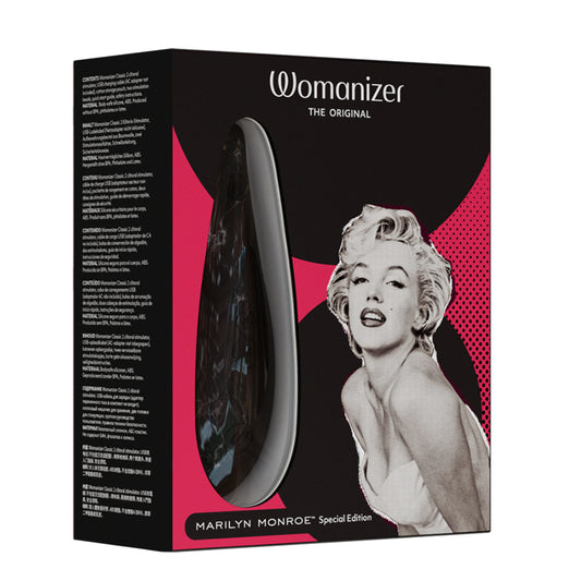 Womanizer Marilyn Monroe Special Edition Classic 2 Clitoral Stimulator