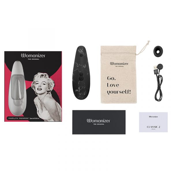 Womanizer Marilyn Monroe Special Edition Classic 2 Clitoral Stimulator