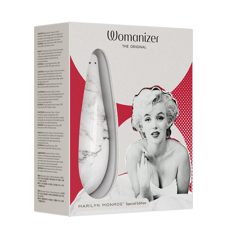 Womanizer Marilyn Monroe Special Edition Classic 2 Clitoral Stimulator