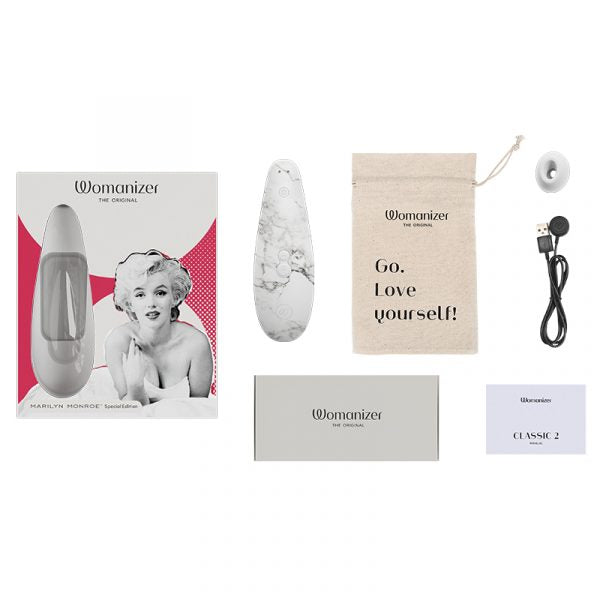 Womanizer Marilyn Monroe Special Edition Classic 2 Clitoral Stimulator