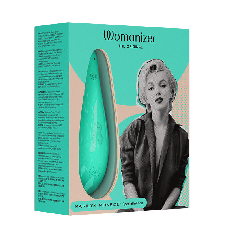 Womanizer Marilyn Monroe Special Edition Classic 2 Clitoral Stimulator