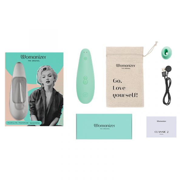 Womanizer Marilyn Monroe Special Edition Classic 2 Clitoral Stimulator