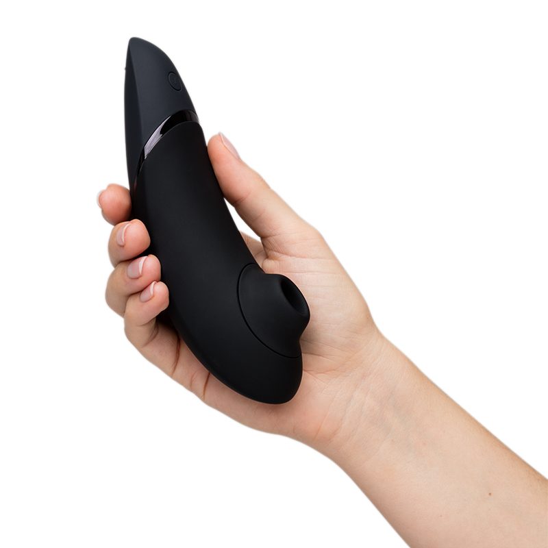 Premium Womanizer Next Clitoral Stimulator – 3D Pleasure Air technology with customizable depth and whisper-quiet operation