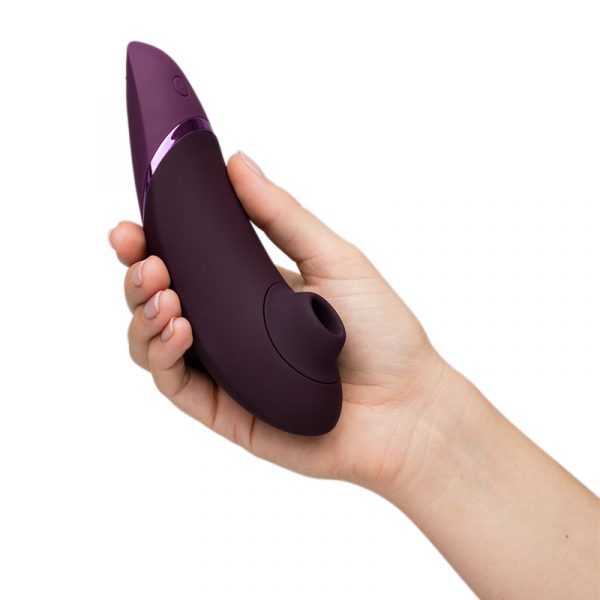 Premium Womanizer Next Clitoral Stimulator – 3D Pleasure Air technology with customizable depth and whisper-quiet operation