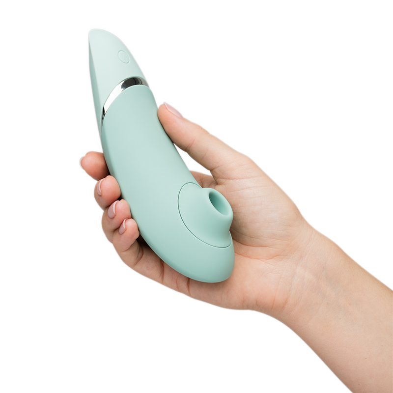 Premium Womanizer Next Clitoral Stimulator – 3D Pleasure Air technology with customizable depth and whisper-quiet operation