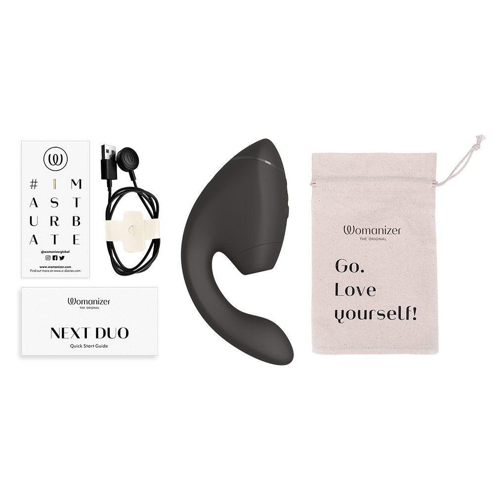 Womanizer Next Duo – Dual Clitoral & G-Spot Stimulator
