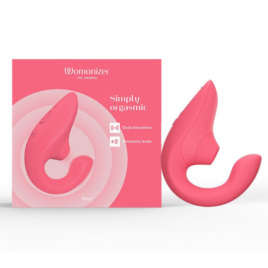 Womanizer Blend Vibrant – Dual Stimulation Pleasure Air technology