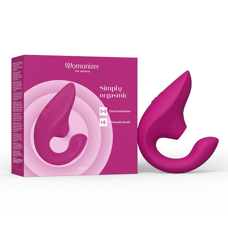 Womanizer Blend Vibrant – Dual Stimulation Pleasure Air technology