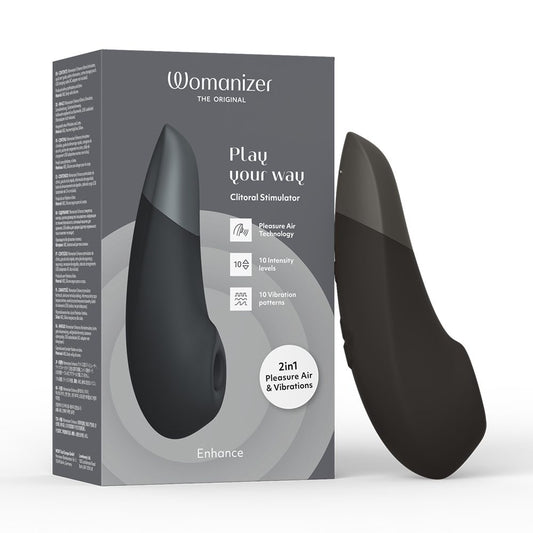 Womanizer Enhance Clitoral Stimulator with Dual Motors