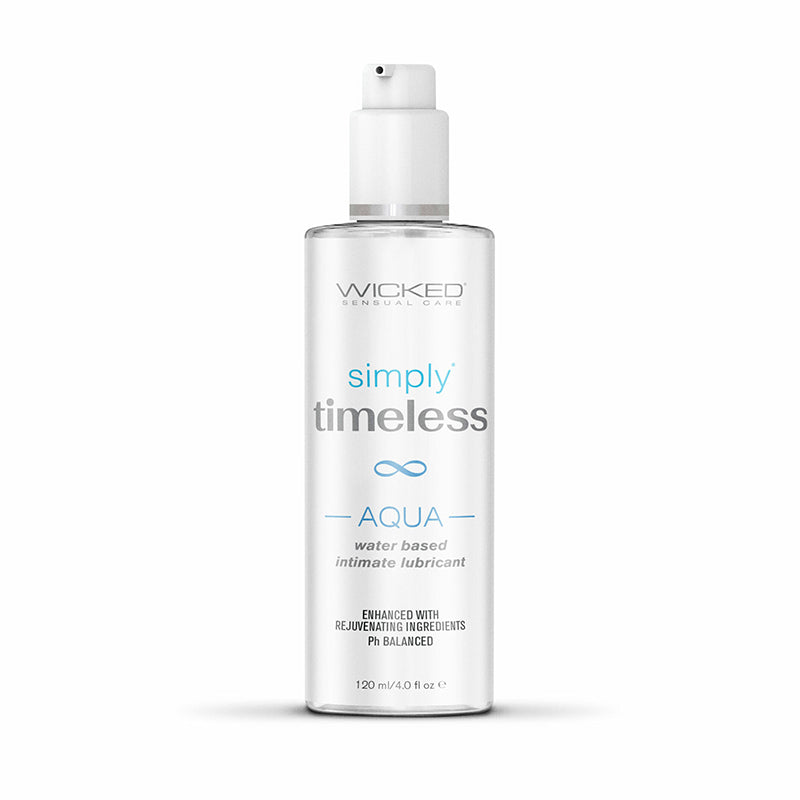 Wicked Simply Timeless Aqua Lubricant
