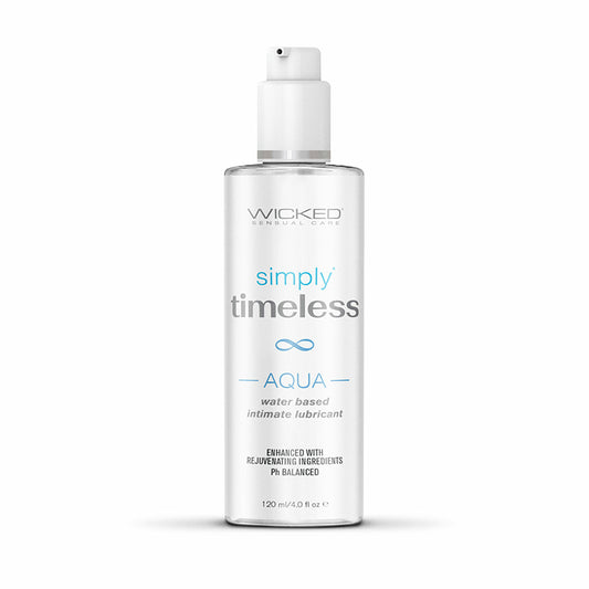 Wicked Simply Timeless Aqua Lubricant