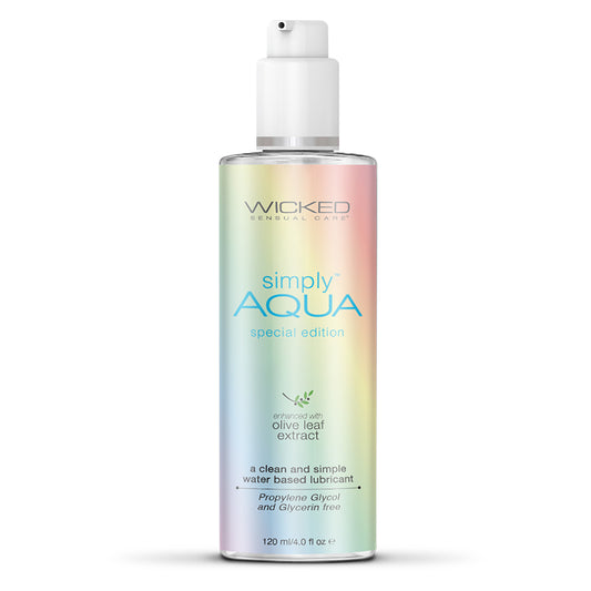 Wicked Simply Aqua Special Edition – Water Based Lubricant